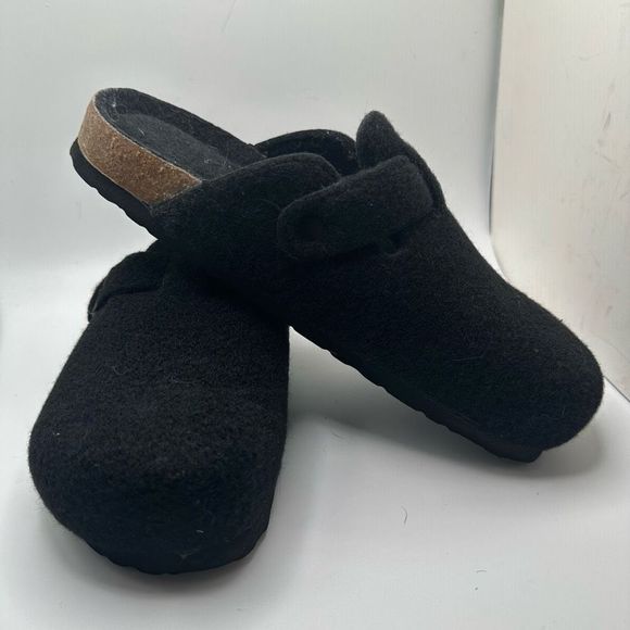 CUSHIONAIRE Womens Clog 8 BLACK - Picture 6 of 7